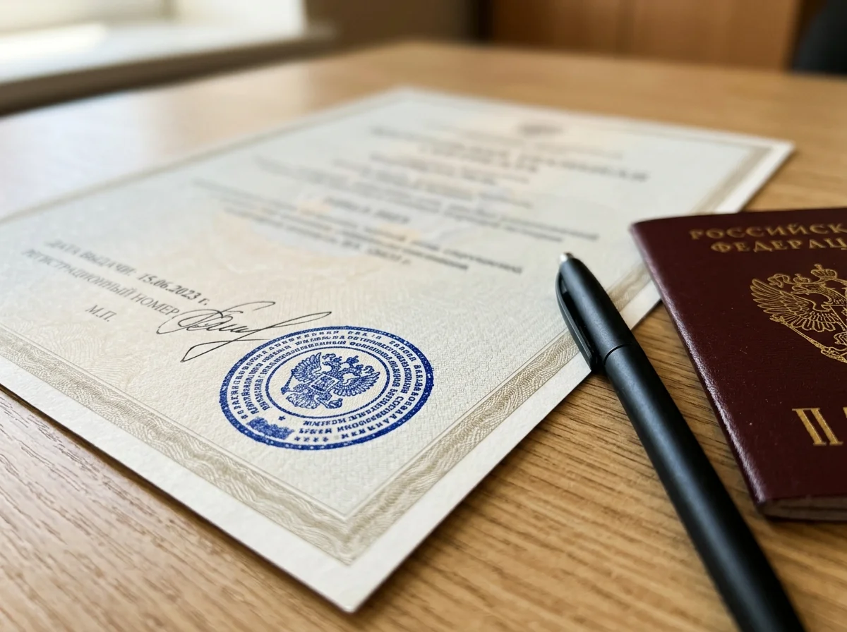 Документ мастера маникюра по гос. стандарту